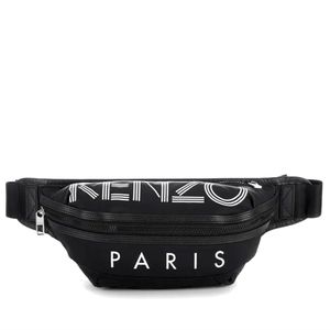 COPY - KENZO Black Logo Bum Bag